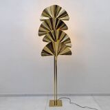 Italian Brass Floor Lamp “Ginkgo” – Barbi Style Lighting