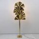 Lampe de sol en laiton italienne “Ginkgo” – Éclairage de style Barbi