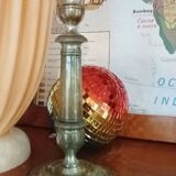 vintage brass candlestick