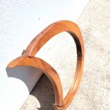 Free-form vintage mirror