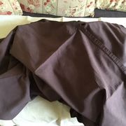 Purple cotton sheet 2mx3m, for country tablecloth