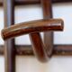 Peg of turned wood, signed manufacturing Fischel - end XIX
