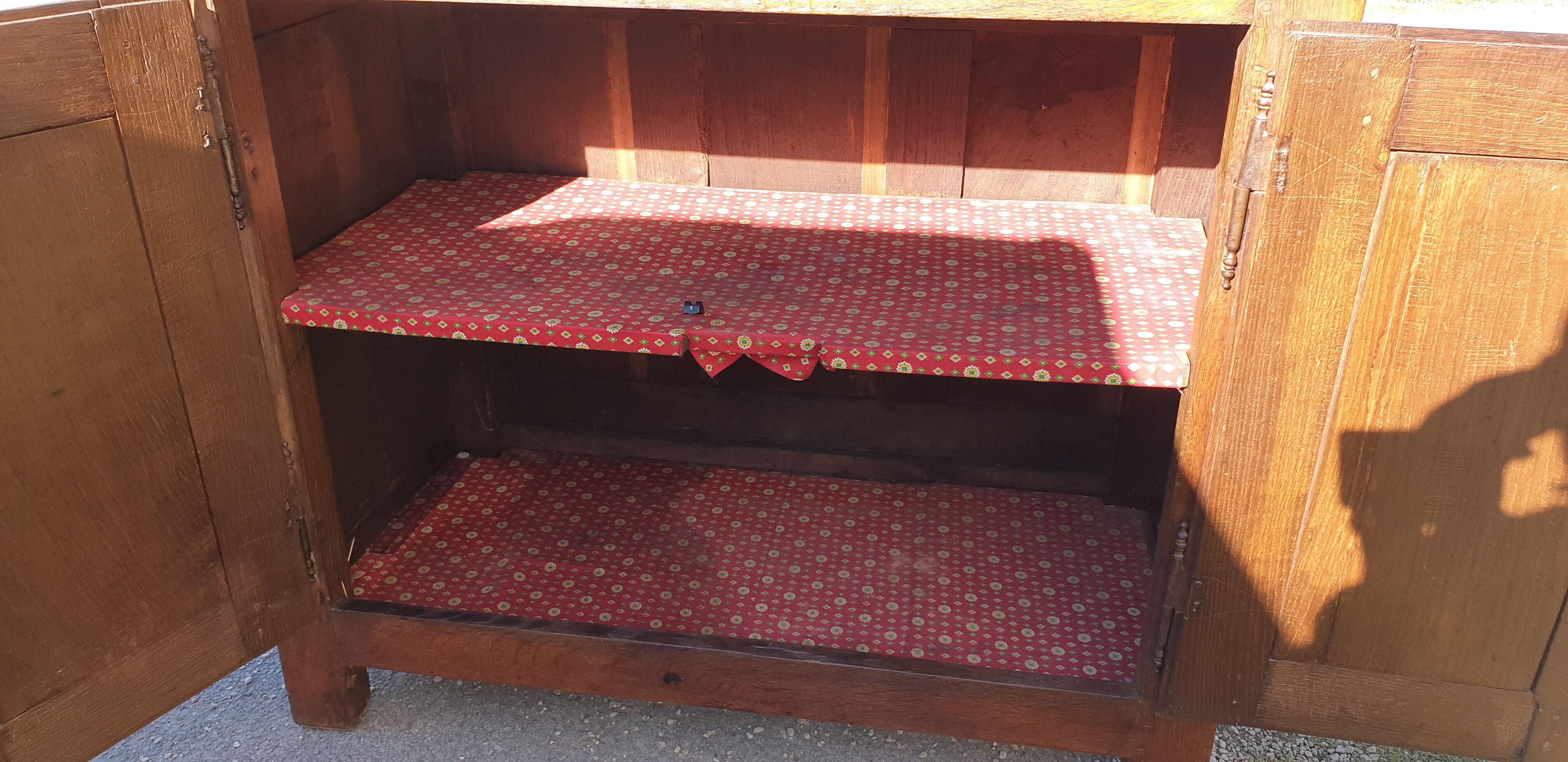 High buffet XVIIIeme