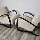 H-269 Armchairs by Jindřich Halabala, 1940s, Set of 2