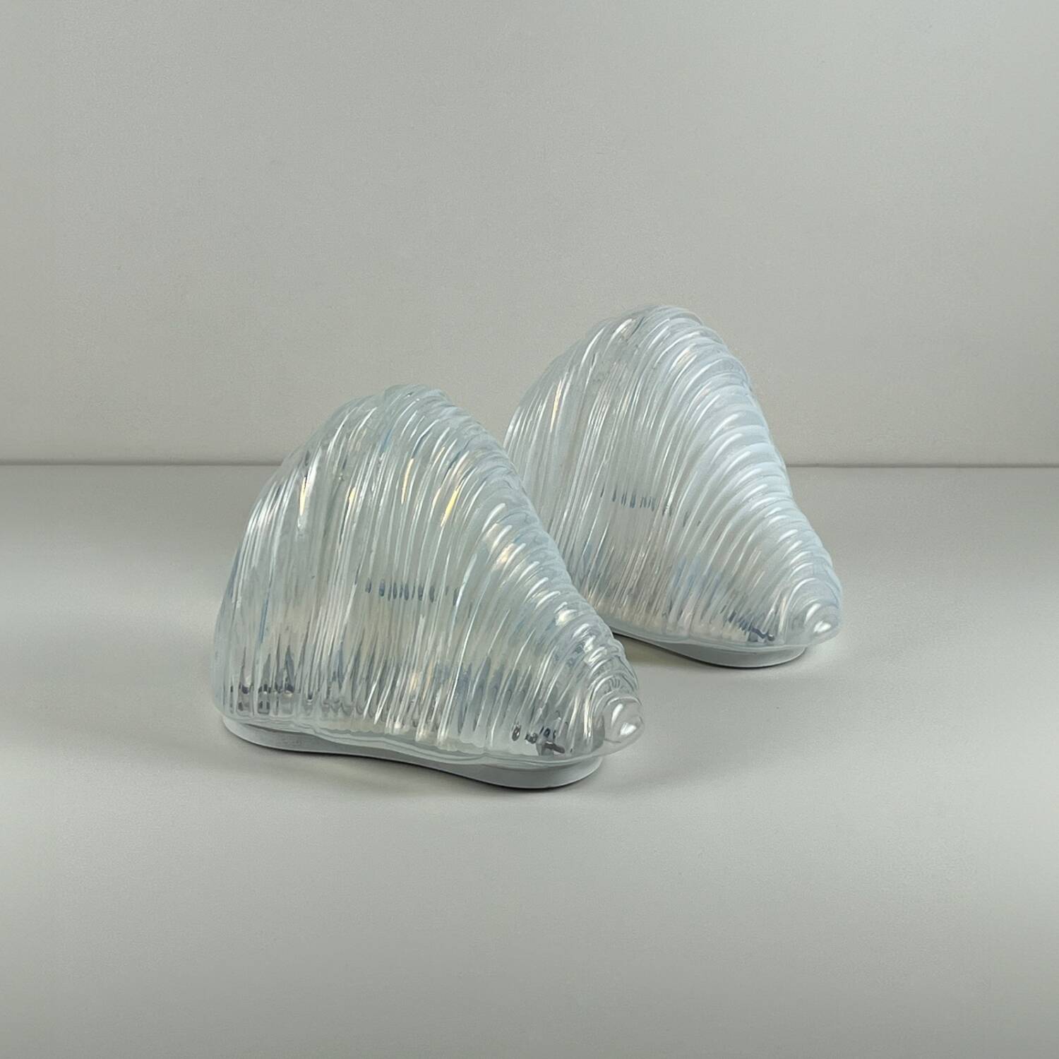 Pair of table lamp LT302 Iceberg Mazzega