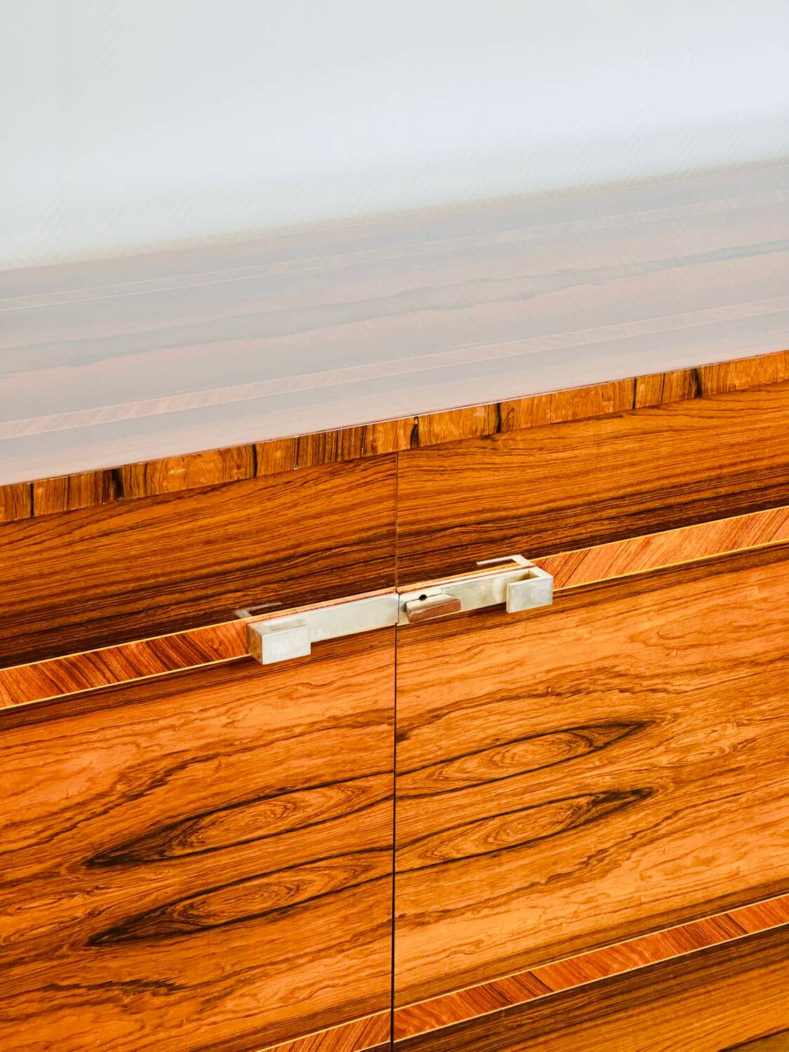Art Deco walnut sideboard from 1940
