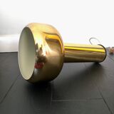 Golden suspension in chrome metal 70s/80s