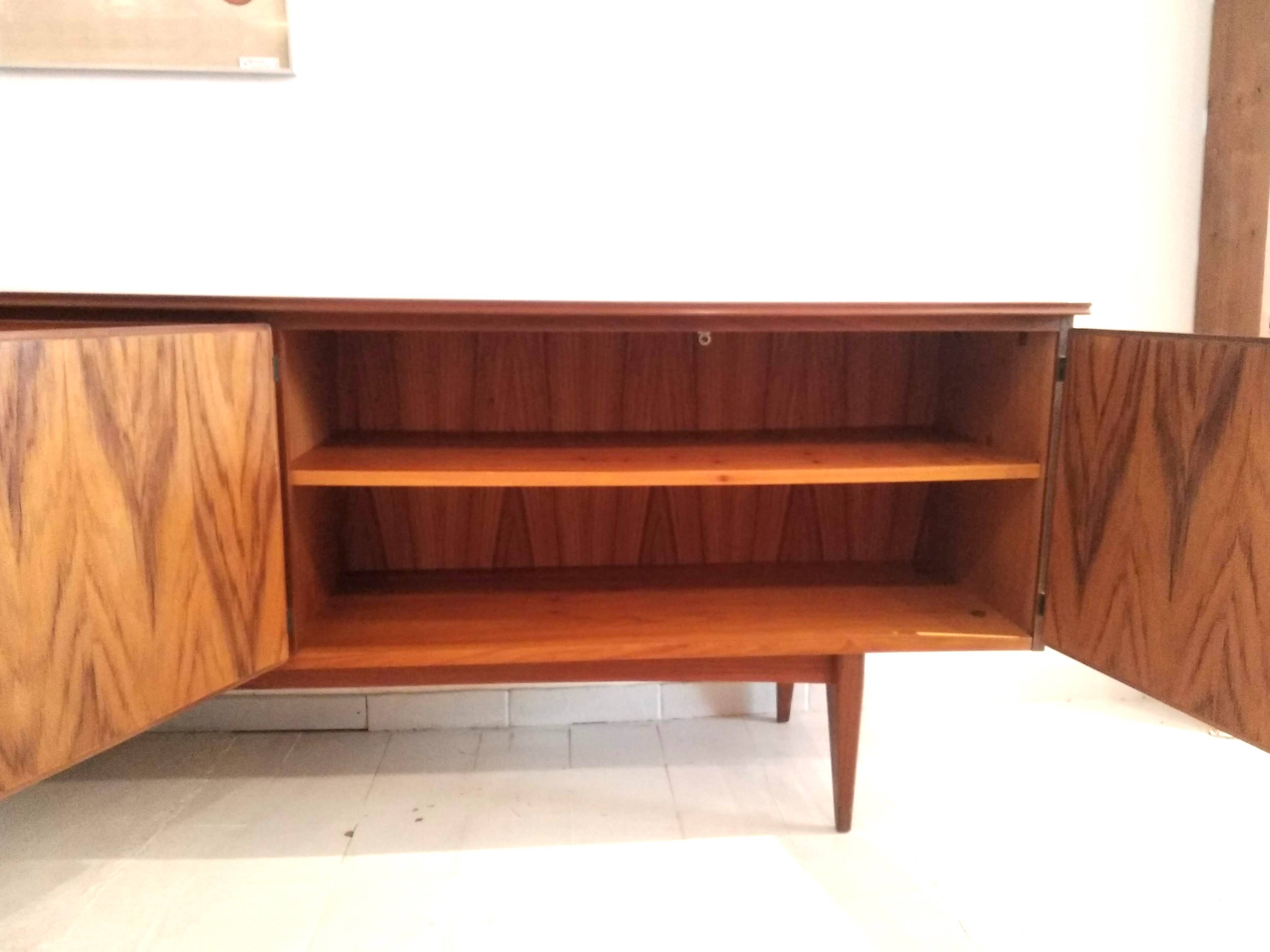 Teak sideboard from the 60s