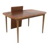 Table de salle à manger en teck, Suède, 1960