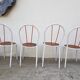 Lot de 4 chaises de bistrot