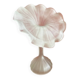 Vase vintage Leonardo Handarbeit