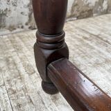 XXL table in solid dark walnut 3m