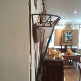 Art Deco wall lamp, 70X44cm