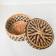 "Agaseke" box from Rwanda, Royal and Symbolic Art Weaving
