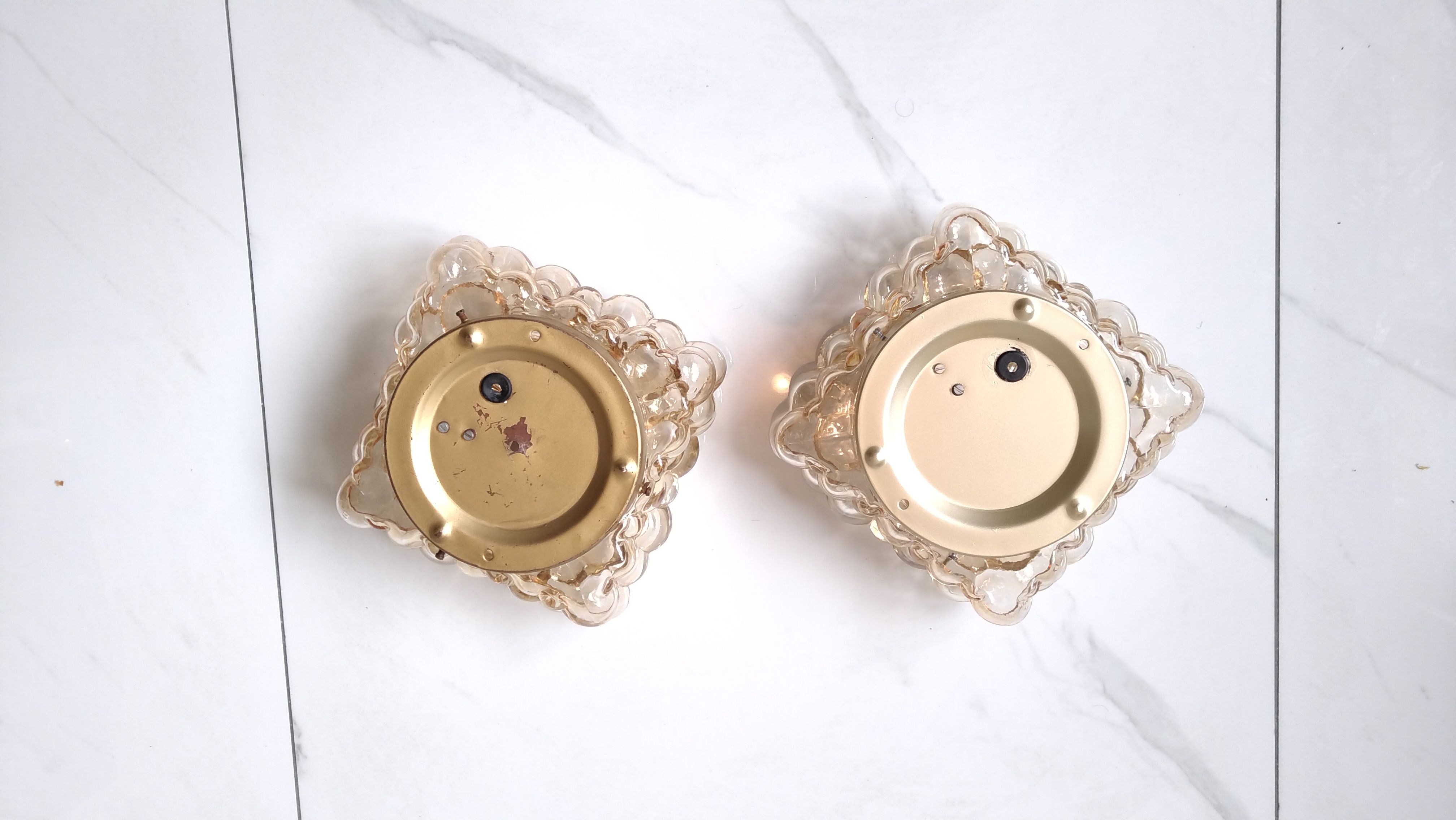 Duo wall light bubble Hélèna tynell