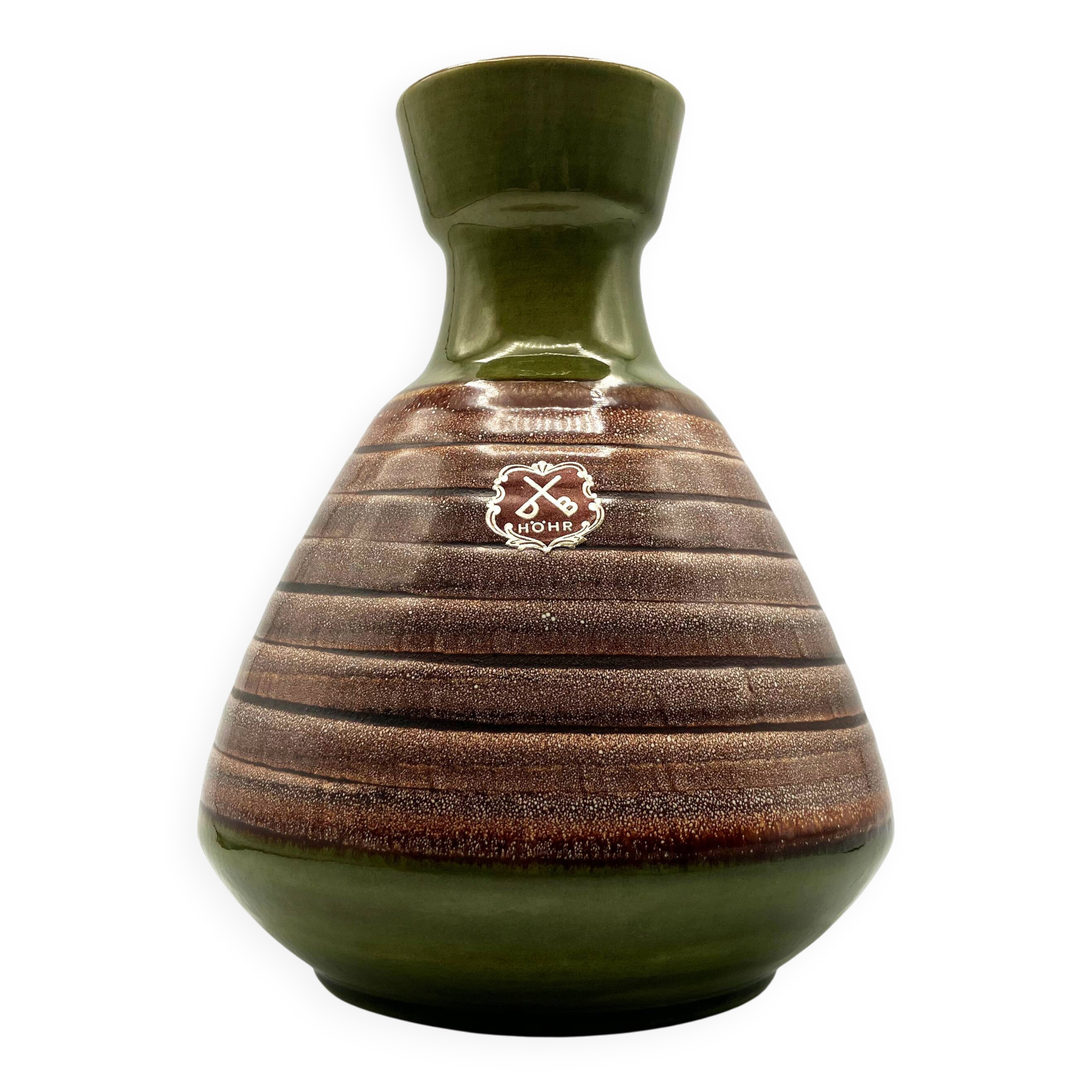 Ceramic vase • Dümler Breiden • W.Germany • Circa 1960-70 (+bonus)