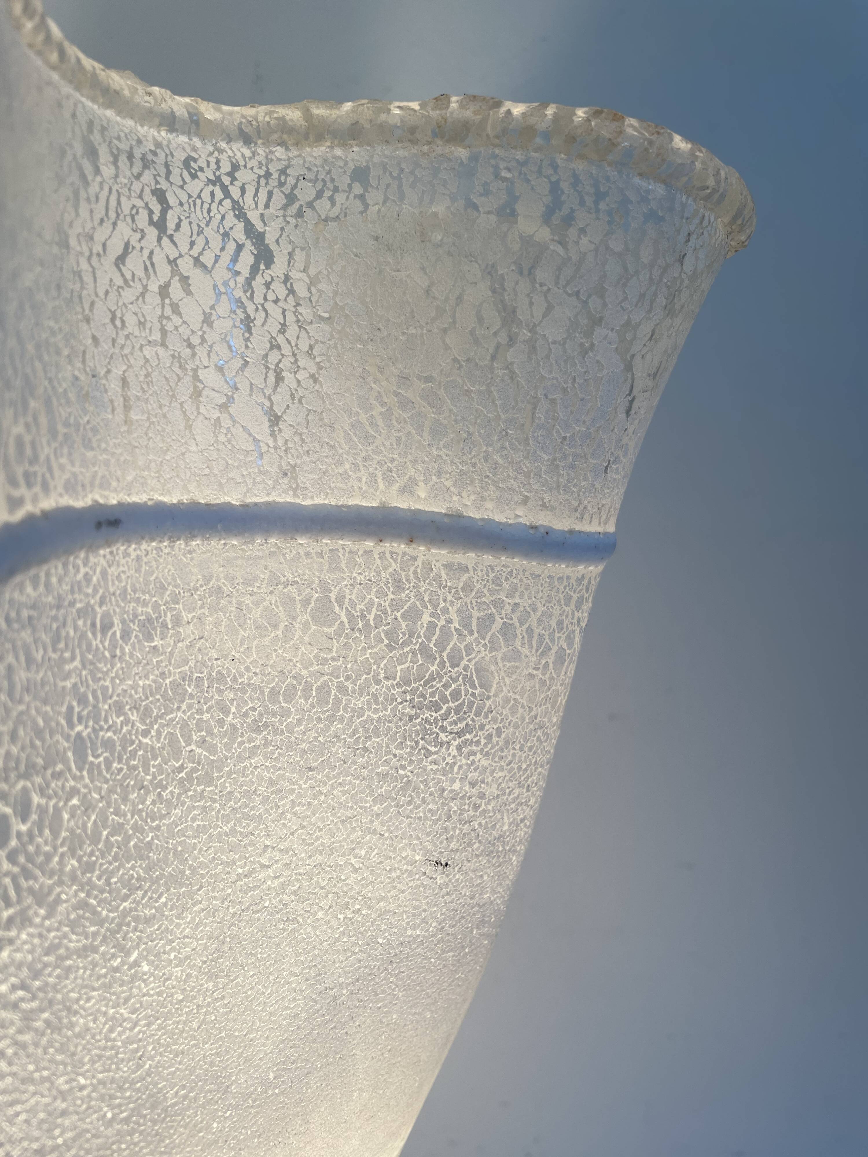 Vintage table lamp by Mazzega, 1960s