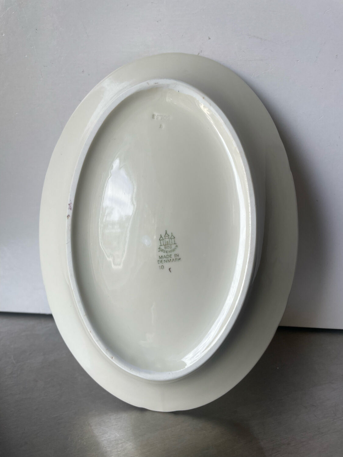 Oval dish by Bing & Grøndahl for Royal Copenhagen