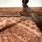 Vintage rattan stools