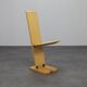 "Pala" chair by Gigi Sabadin for Emme, Italy, 1970s