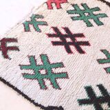 Small Vintage Berber Rug - 177 x 88 cm