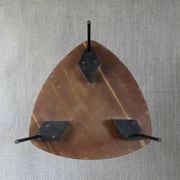 Guéridon tripode, table d'appoint, vers 1950