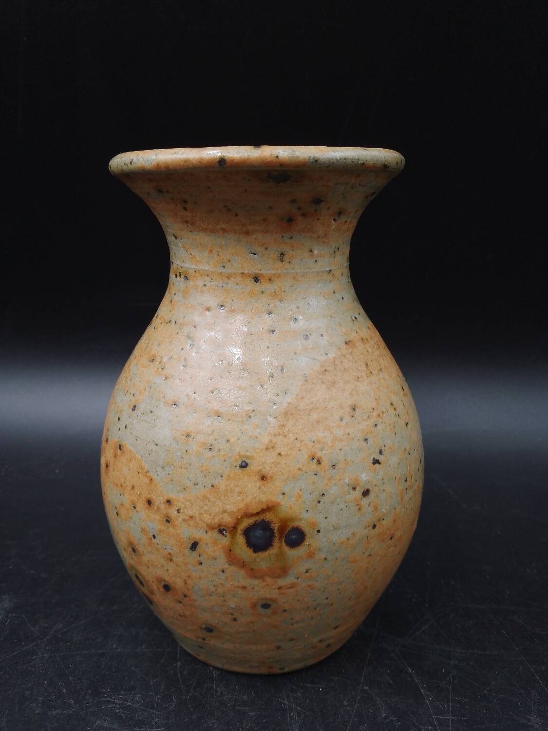 Vase signed Armand Bédu Grès de La Borne 1891-1966 (Talbot Bernon Foucher)