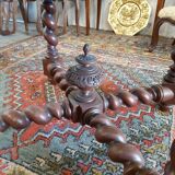 Oval oak table