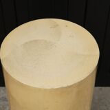Wooden column imitation marble, display, 80s