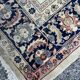 Iranian Tabriz oriental rug - handmade: 3.30 X 2.40 meters - wool on cotton weft