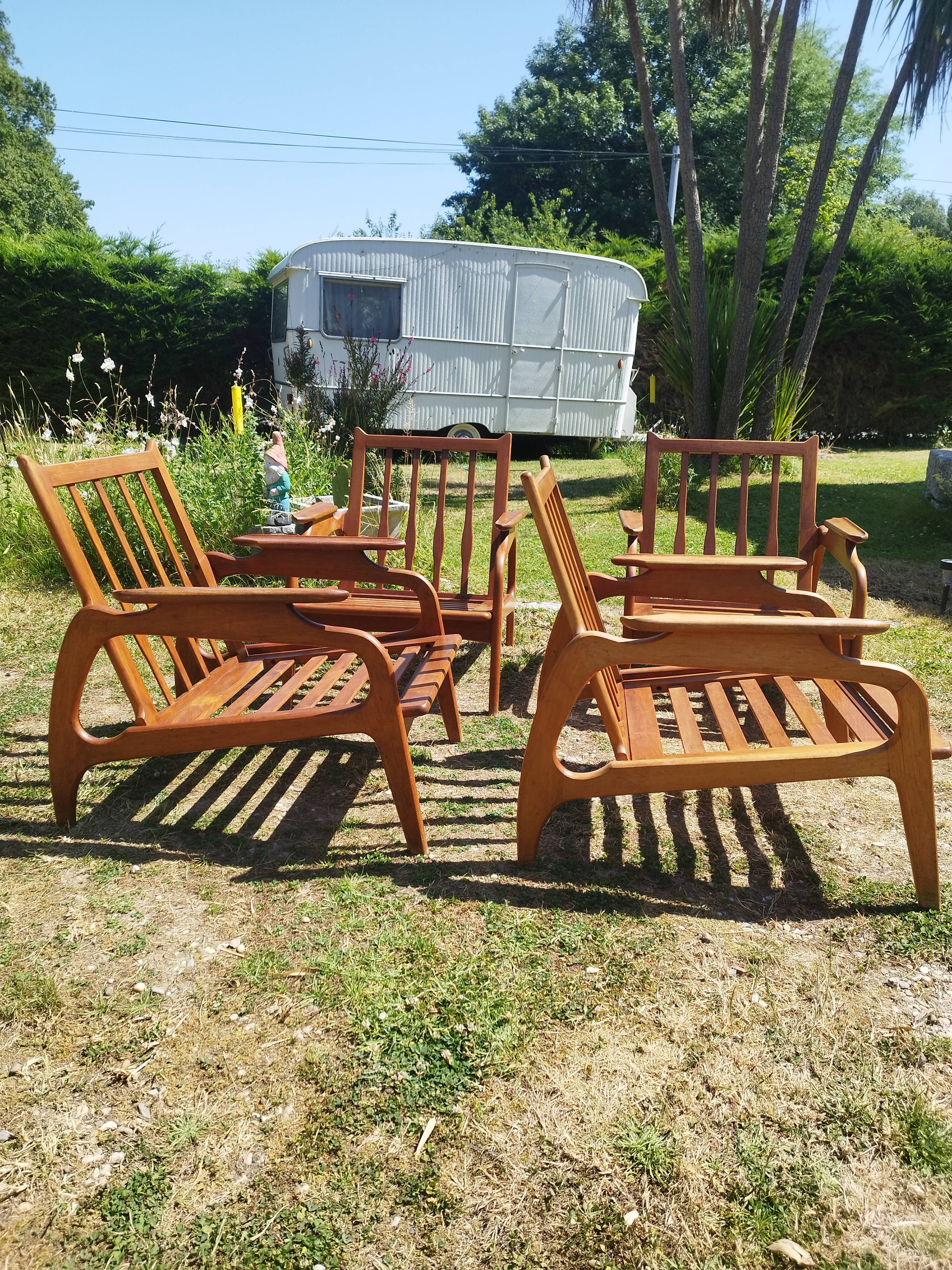 Vintage Adrian Pearsall armchair