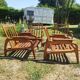 Vintage Adrian Pearsall armchair