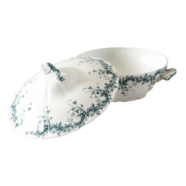 Légumier - soupière terre de fer