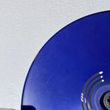 Postmodern blue metal pendant light Glossy