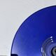 Postmodern blue metal pendant light Glossy