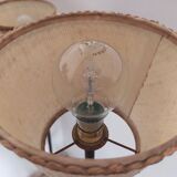 Lampadaire vintage tripode 1950