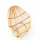 2 x Rohe Noordwolde rattan chairs / Dirk van Sliedregt / 1960s