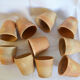 10 old seedling pots