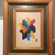 Peinture abstraite - Auguste Perrin - 1972