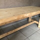 Old farm table 220