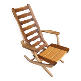 Fauteuil transat Triconfort années 60