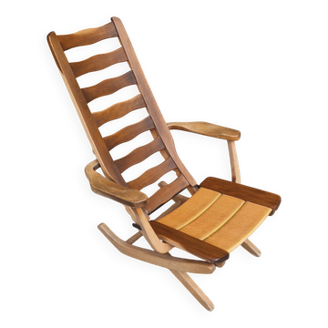 Triconfort deck chair from the 1960s