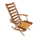 Triconfort deck chair from the 1960s