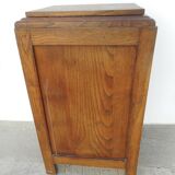 Wooden bedside table from the 20s_25