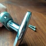 Solid chrome brass window handle