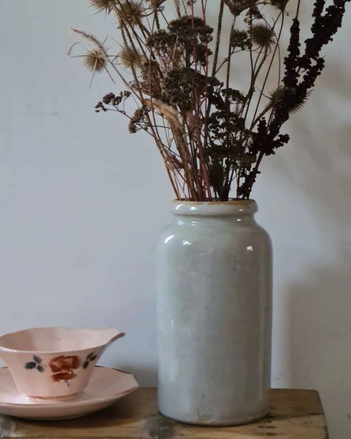 Sandstone jar Pont des Vernes 50s