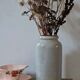 Sandstone jar Pont des Vernes 50s