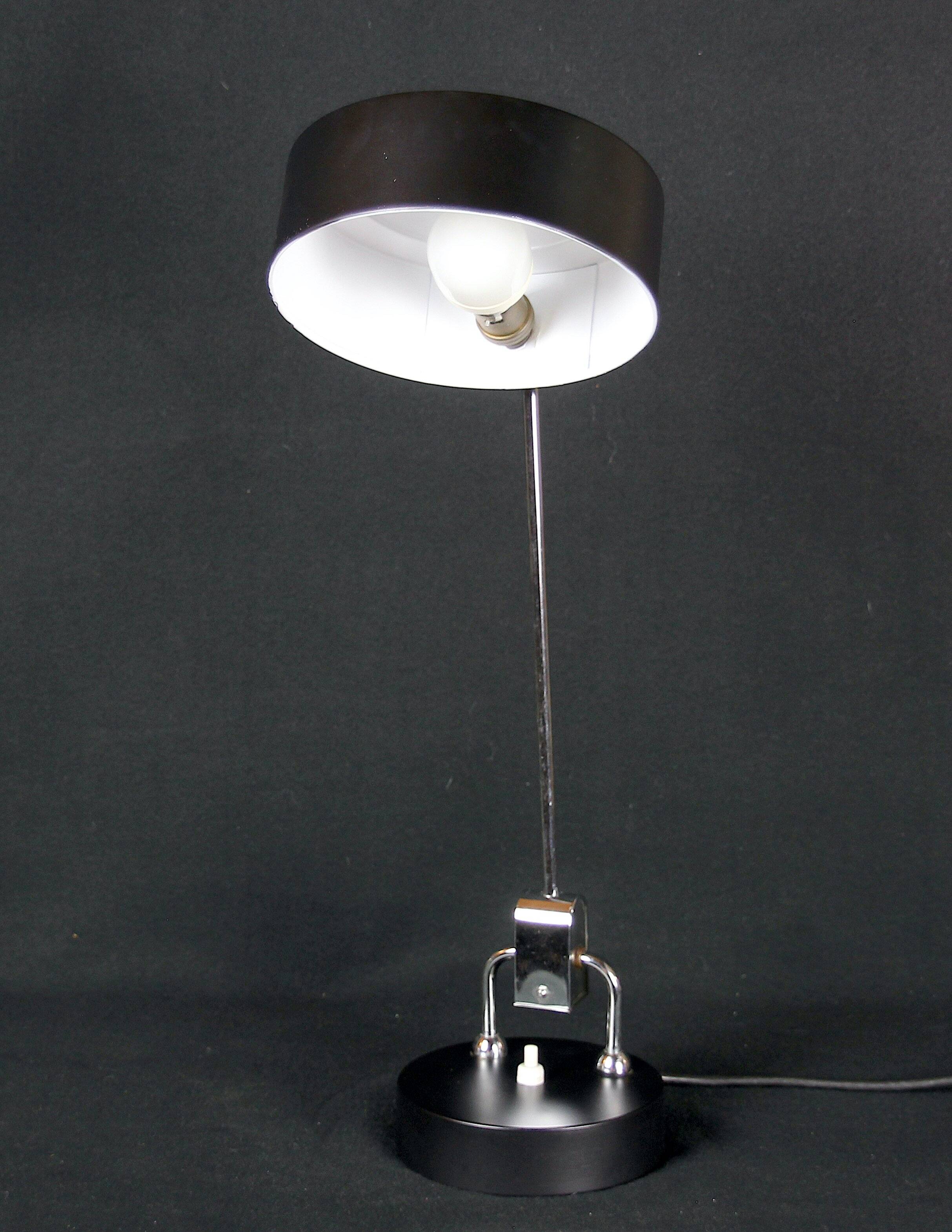 Jumo, Workshop or office lamp, France 1960