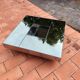 Shilling mirrored coffee table by Ausenda, Baldo Grossi & Gavioli