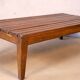 Old Burmese teak bench